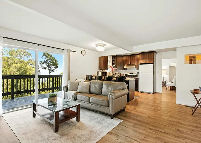 Marbella Lane - 3Br Penthouse Executive Suite, Sfo, Parking